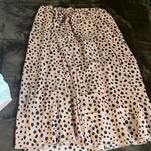 Cheetah Skirt